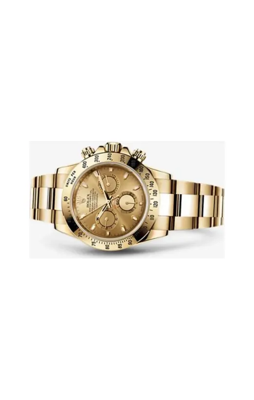Rolex Daytona Yellow Gold Champagne