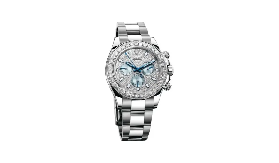 Rolex Daytona Platinum Diamond