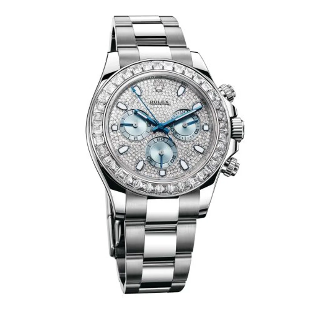Rolex Daytona Platinum Diamond