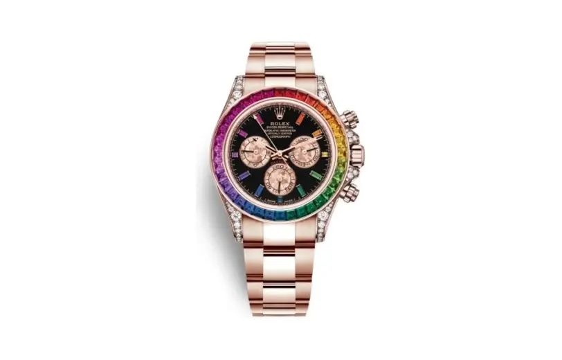 Rolex Cosmograph Daytona Everose / Rainbow