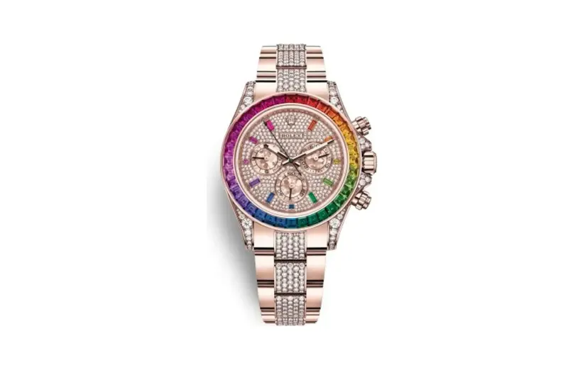 Rolex Cosmograph Daytona Everose / Rainbow