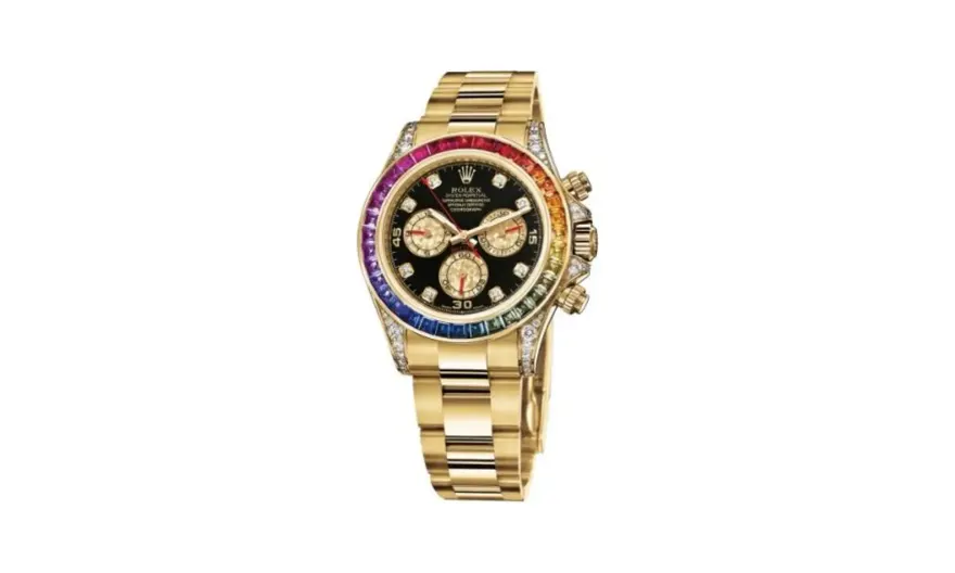 Rolex Cosmograph Daytona Yellow Gold / Rainbow