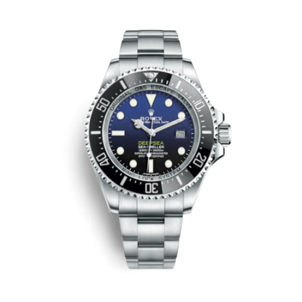 Rolex Sea-Dweller Deepsea D-Blue