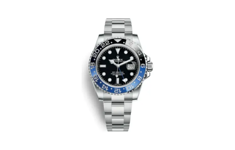 Rolex GMT-Master II Stainless Steel / BLNR