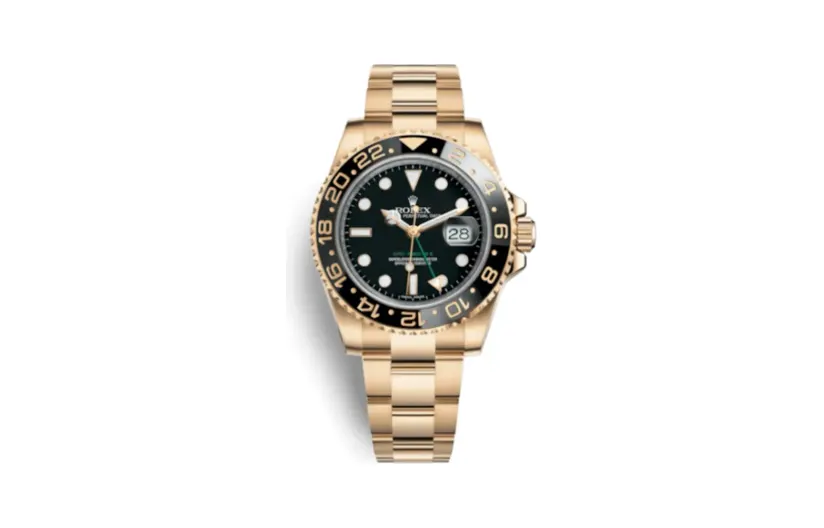 Rolex GMT-Master II Yellow Gold / LN