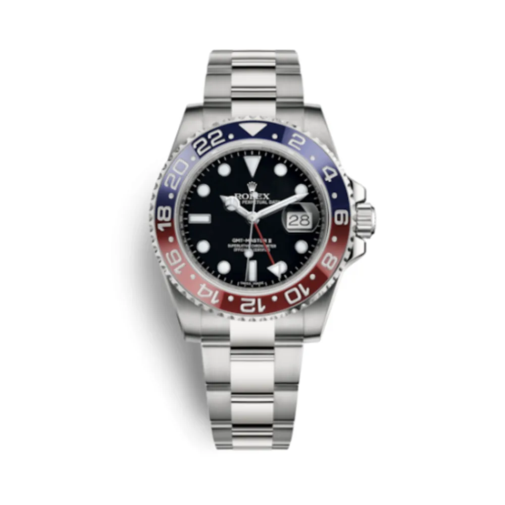 Rolex GMT-Master II White Gold / BLRO