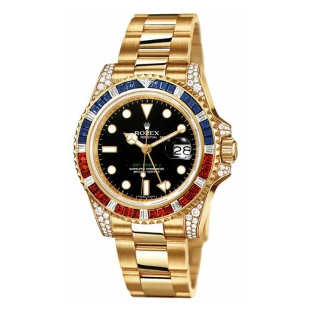 Rolex GMT-Master II Yellow Gold SARU
