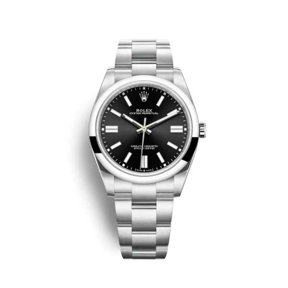 Rolex Oyster Perpetual 41 Stainless Steel / Black