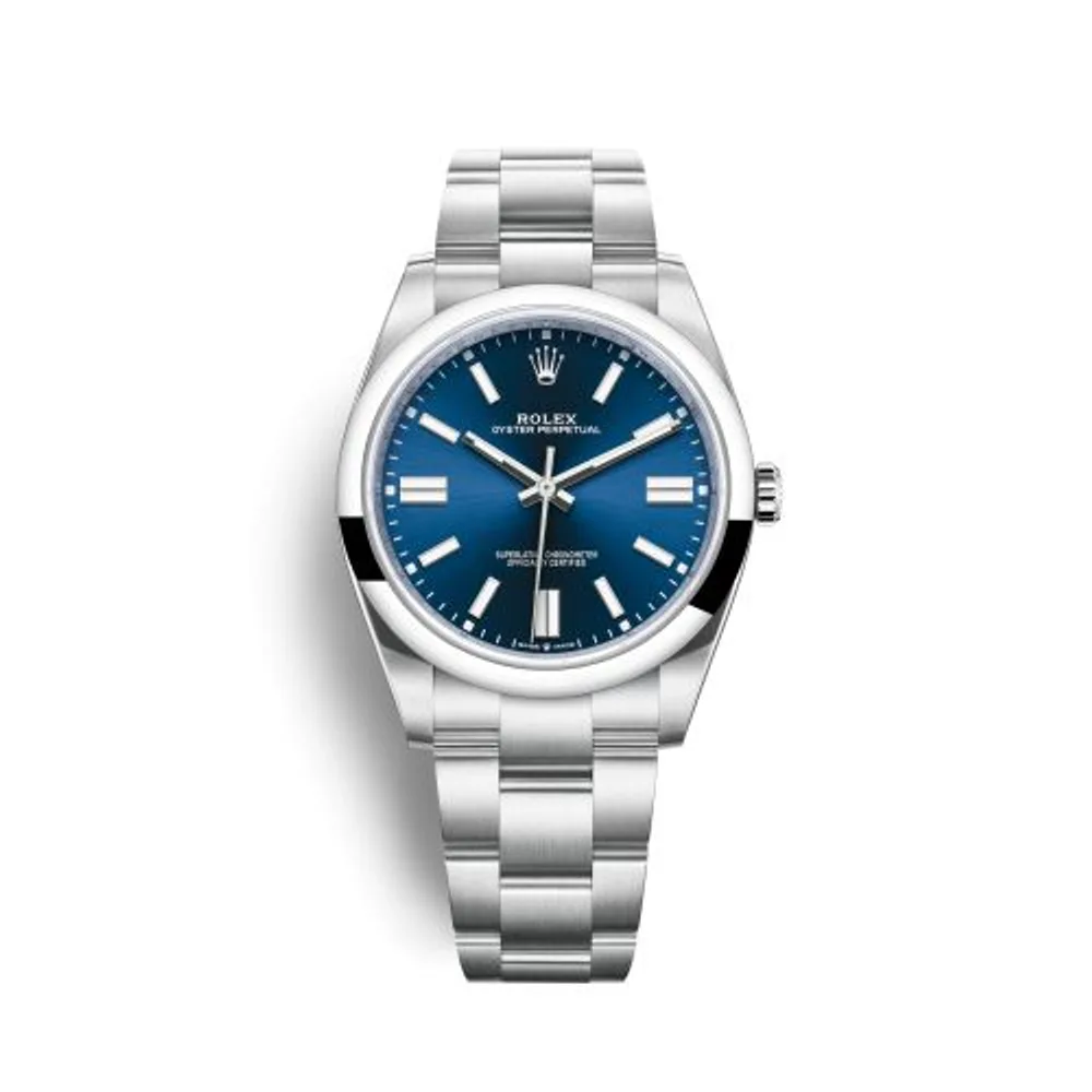 Rolex Oyster Perpetual 41 Stainless Steel / Blue