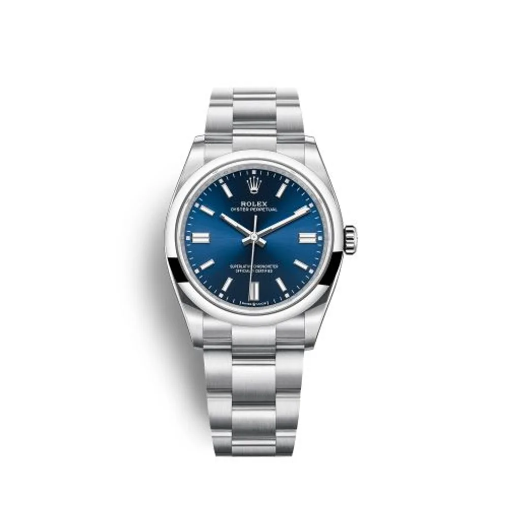 Rolex Oyster Perpetual 36 Stainless Steel / Blue