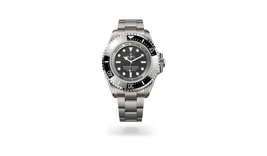 Rolex Oyster Perpetual Deepsea Challenge, 50 mm, RLX titanium, RLX titanium, Intense black dial