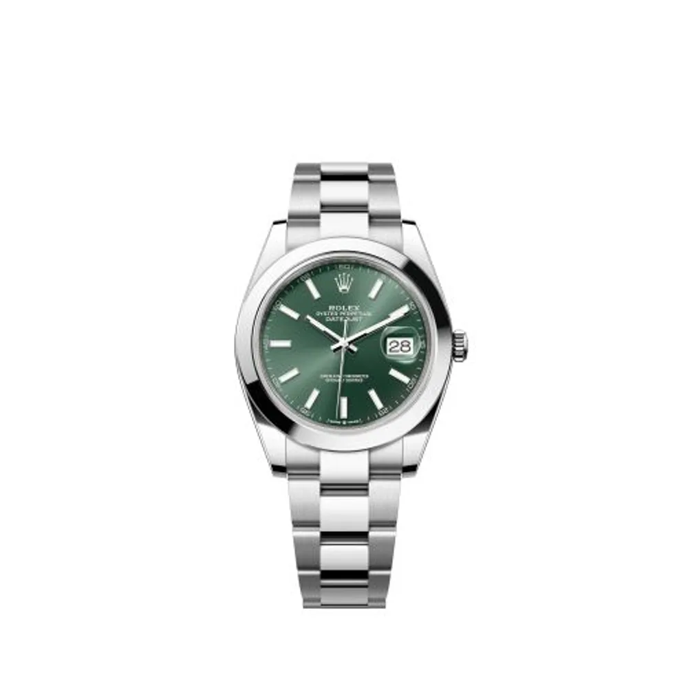 Rolex Datejust 41 Stainless Steel Smooth / Jubilee / Oyster