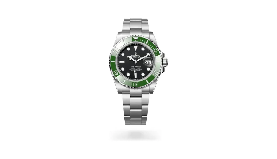Rolex Oyster Perpetual Submariner Date, 41 mm, Oystersteel, Oystersteel, Black dial
