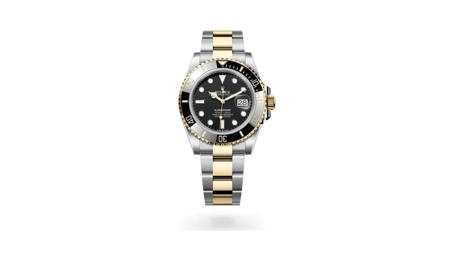 Rolex Oyster Perpetual Submariner Date, 41 mm, Oystersteel and yellow gold, Yellow Rolesor (combination of Oystersteel and yellow gold), Black dial