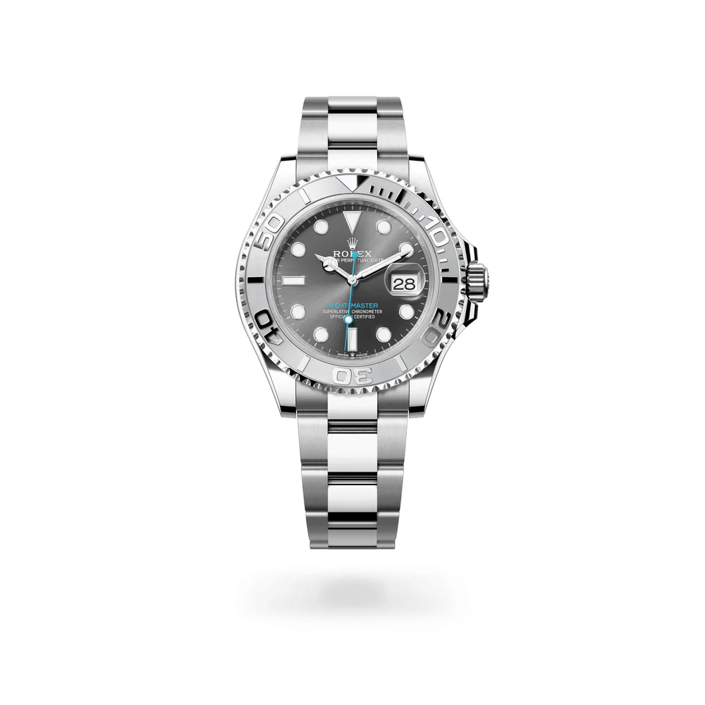 Rolex Oyster Perpetual Yacht-Master 40, Rolesium, Slate dial