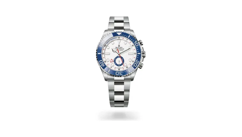 Rolex Oyster Perpetual Yacht-Master II, Oystersteel, White dial