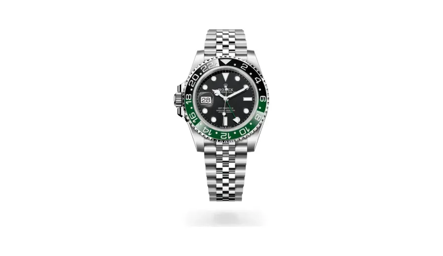 Rolex Oyster Perpetual GMT-Master II, 40 mm, Oystersteel, Oystersteel, Black dial