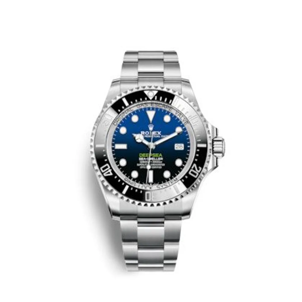 Rolex Sea-Dweller Deepsea D-Blue