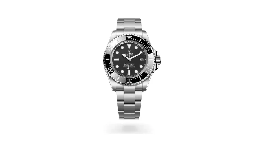 Rolex Oyster Perpetual Rolex Deepsea, 44 mm, Oystersteel, Oystersteel, Intense black dial