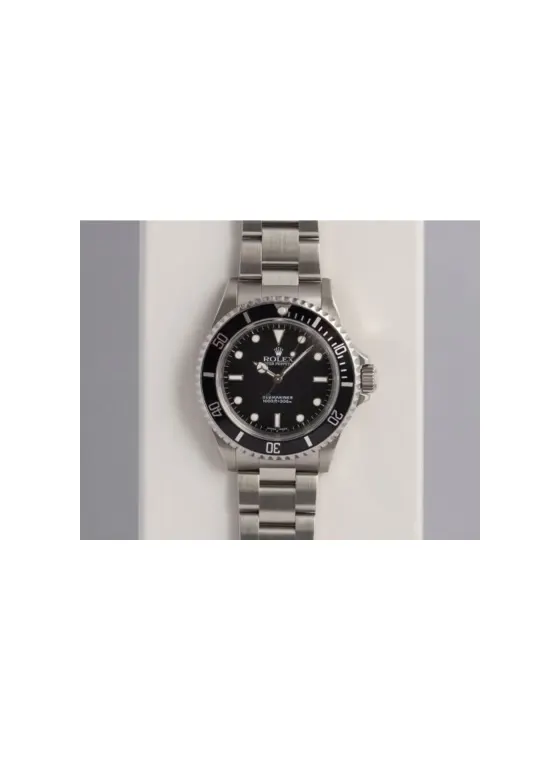 Rolex Submariner No-Date / Stainless Steel / Black