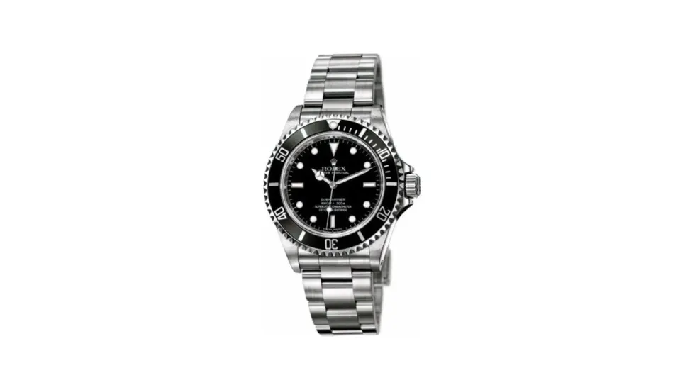 Rolex Submariner No-Date / Stainless Steel / Black Four Liner