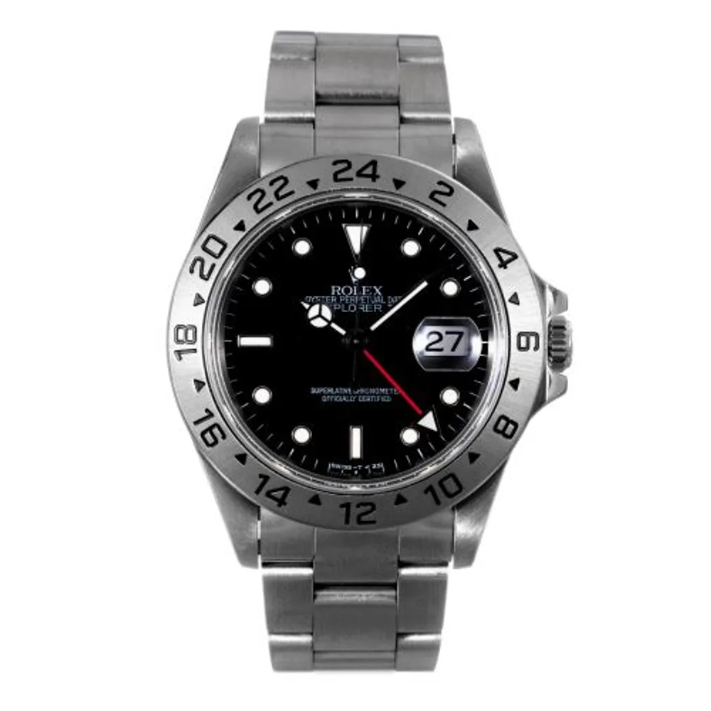 Rolex Explorer II Black Tritium