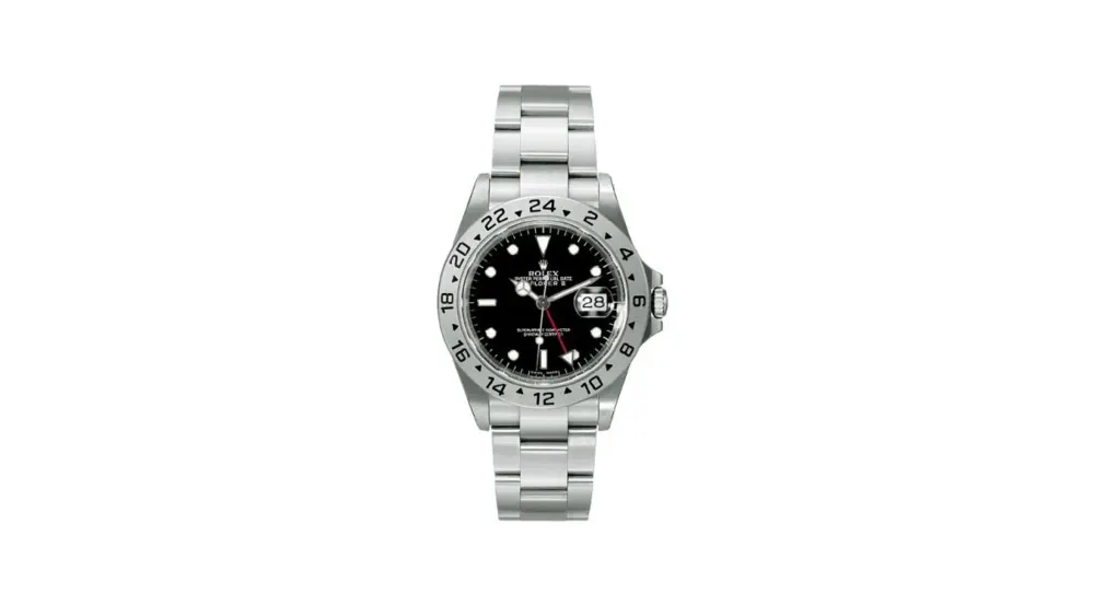 Rolex Explorer II Black Superluminova