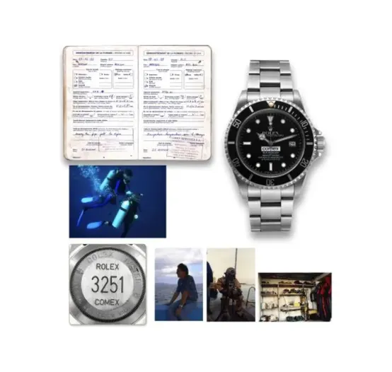 Rolex Sea-Dweller 16600 Comex Mark 1