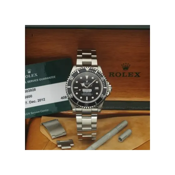 Rolex Sea-Dweller Comex Service