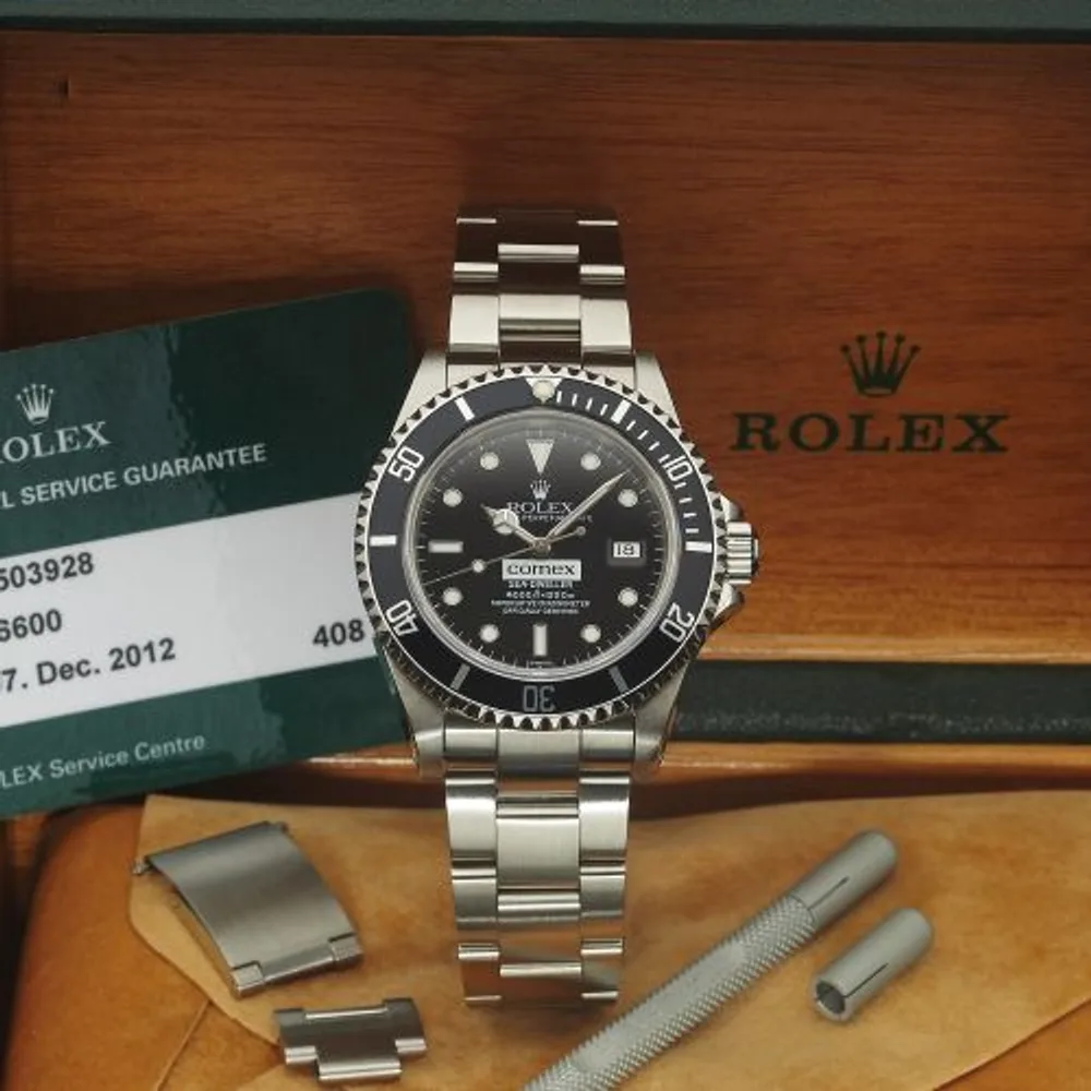 Rolex Sea-Dweller Comex Service