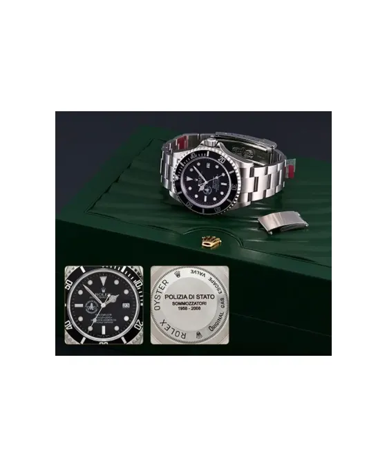 Rolex Sea-Dweller Polizia DI Stato
