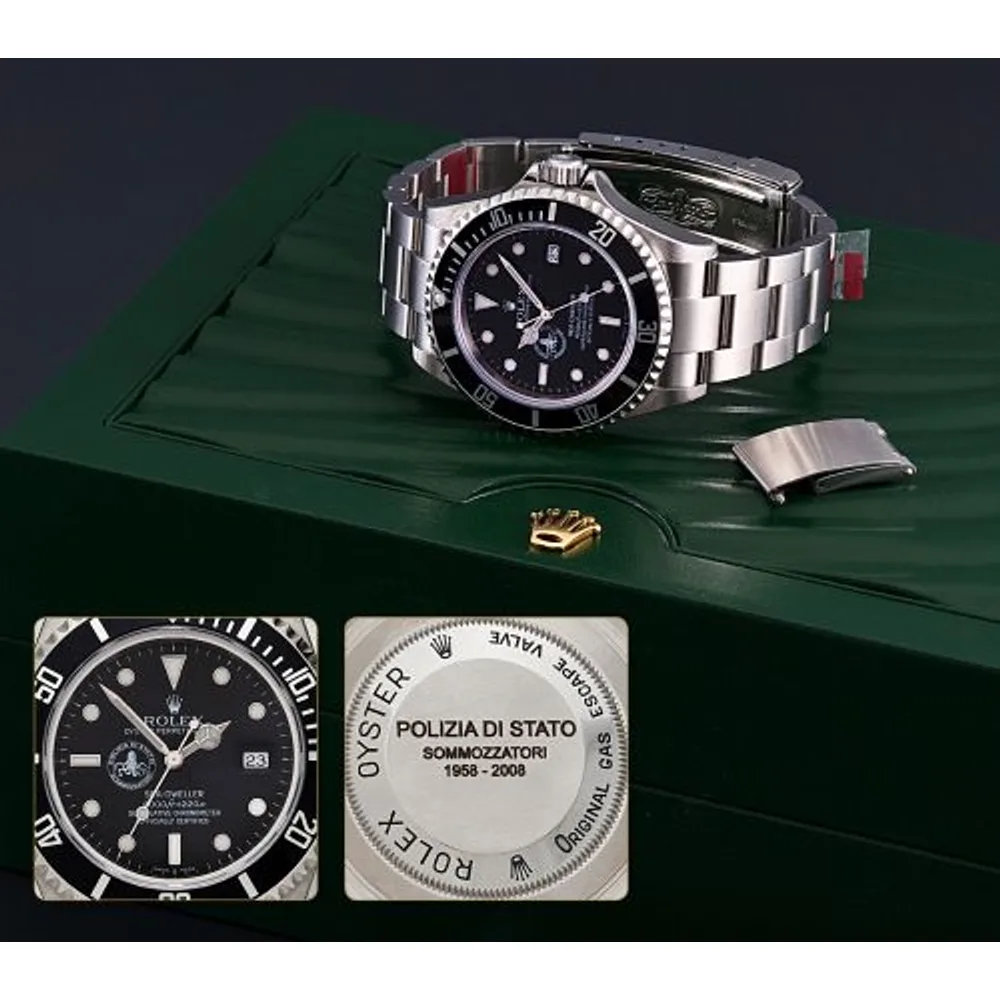 Rolex Sea-Dweller Polizia DI Stato