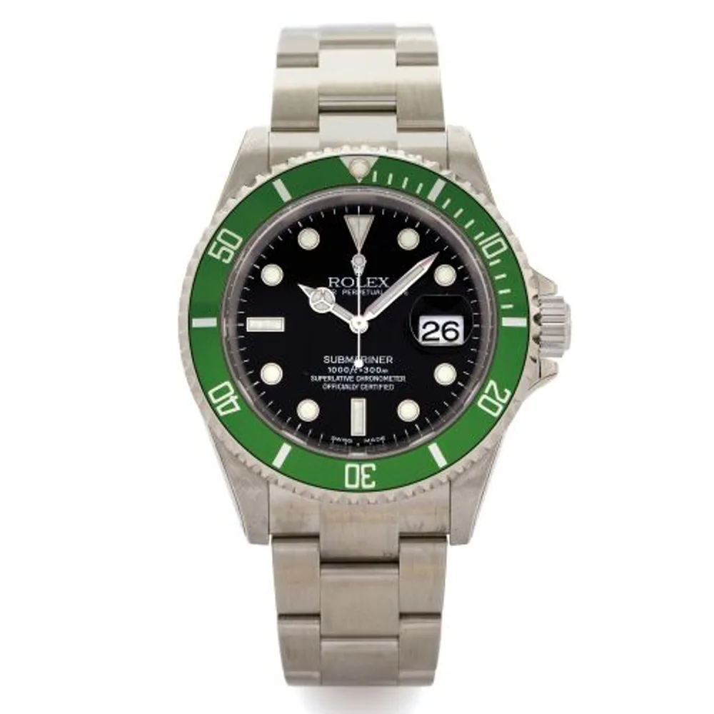 Rolex Submariner Date 16610 LV Mark 1