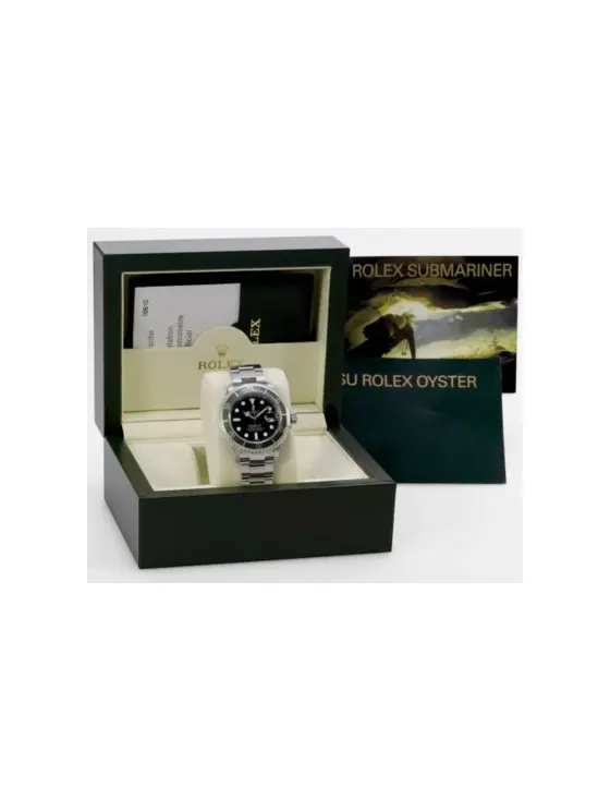 Rolex Submariner Date 16610 LV Mark 5