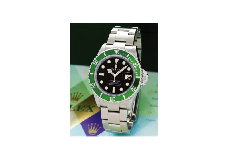 Rolex Submariner Date 16610 LV Mark 6