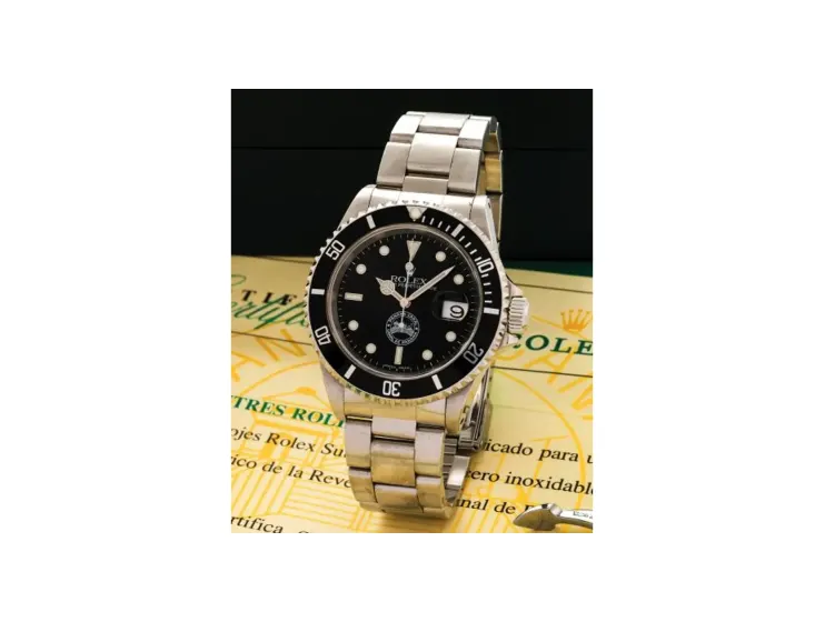 Rolex Submariner Date Panama Canal
