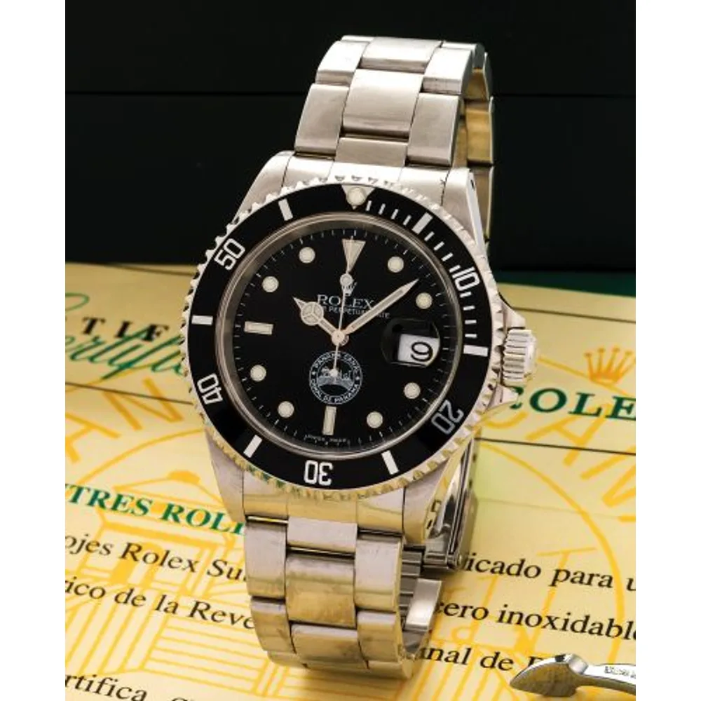 Rolex Submariner Date Panama Canal