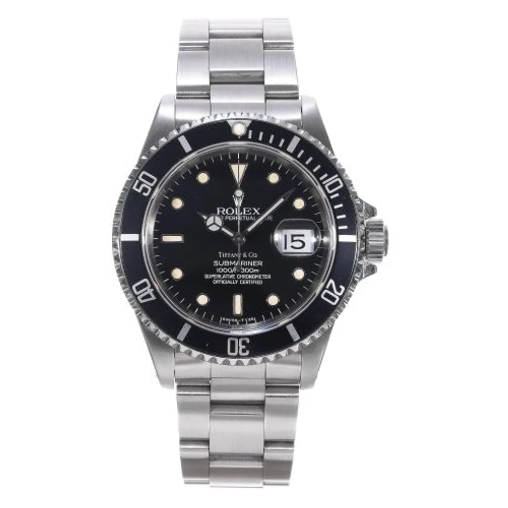 Rolex Submariner Date Tritium Tiffany