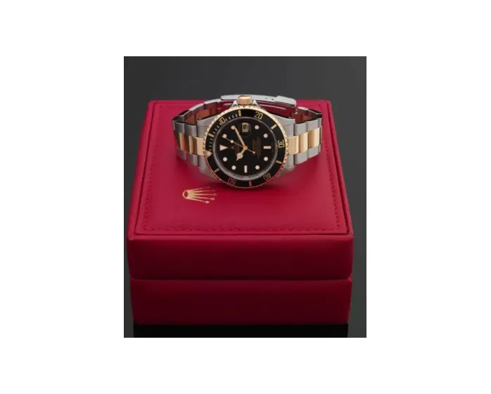 Rolex Submariner Date Black Superluminova