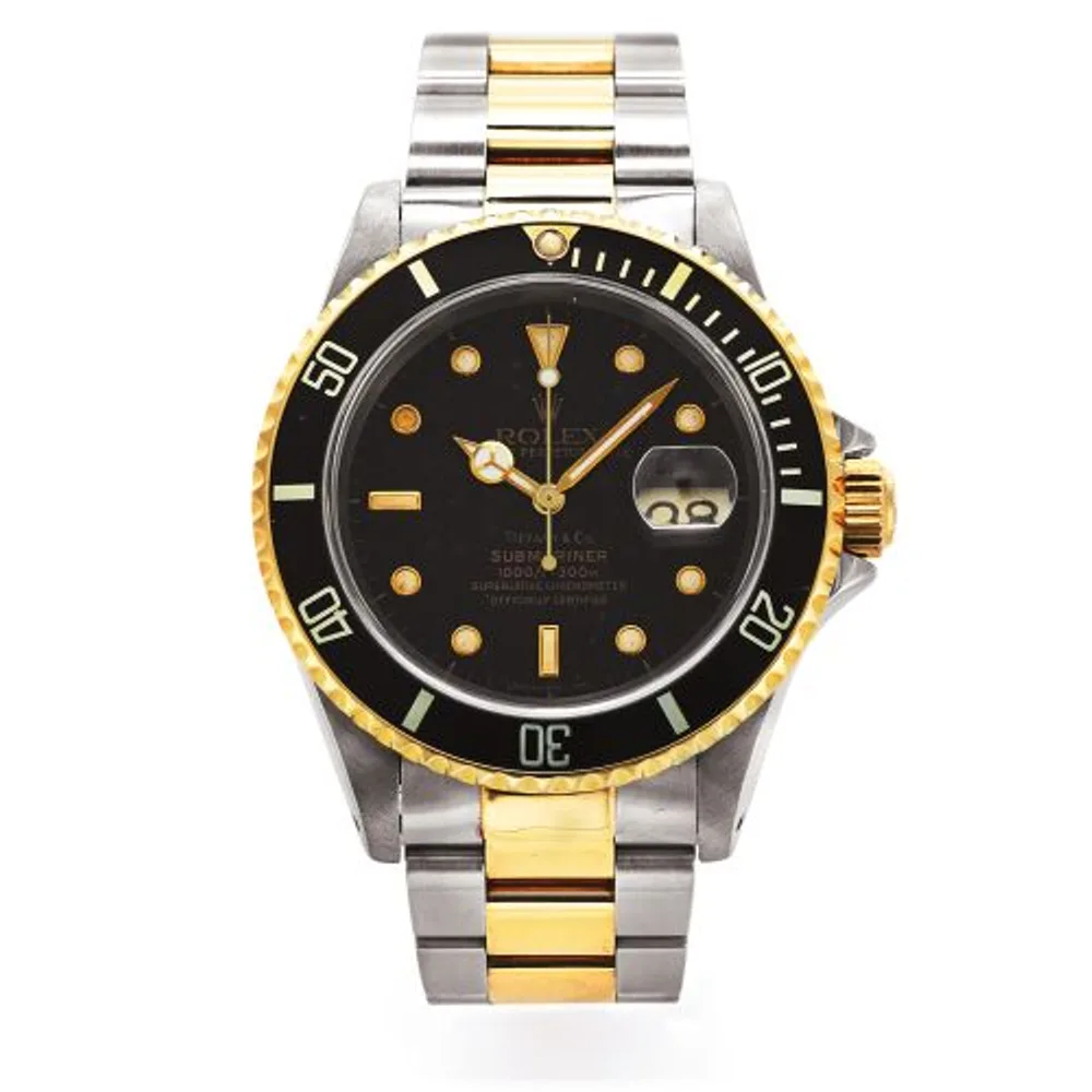 Rolex Submariner Date Black Tiffany Tritium