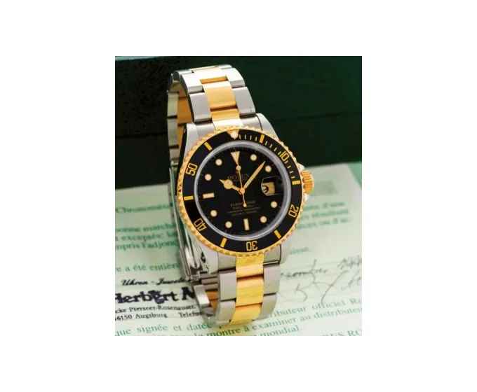 Rolex Submariner Date Black Tritium