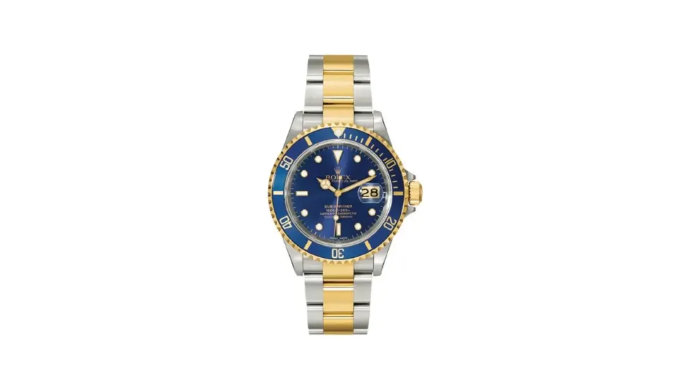 Rolex Submariner Date 16613 Blue Tritium Blue Superluminova