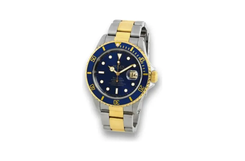 Rolex Submariner Date Blue Tiffany Tritium