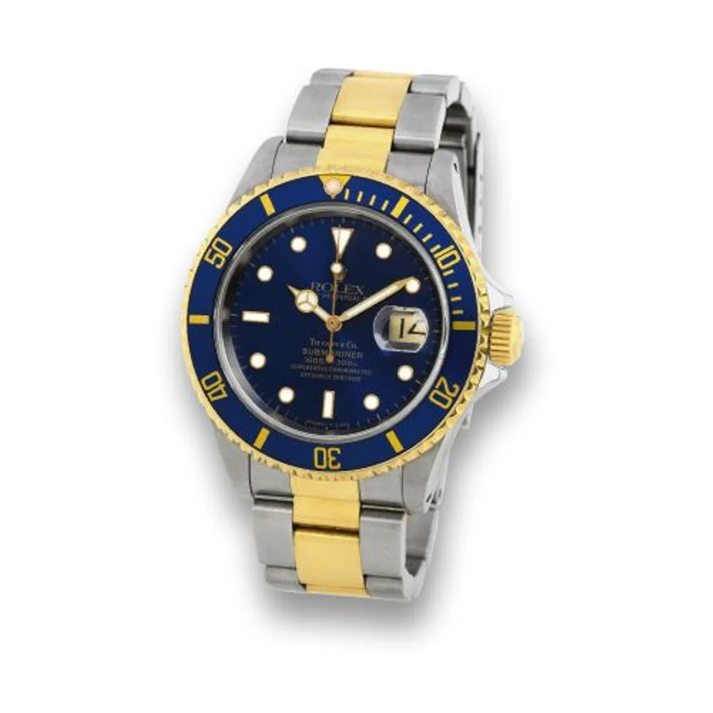 Rolex Submariner Date Blue Tiffany Tritium