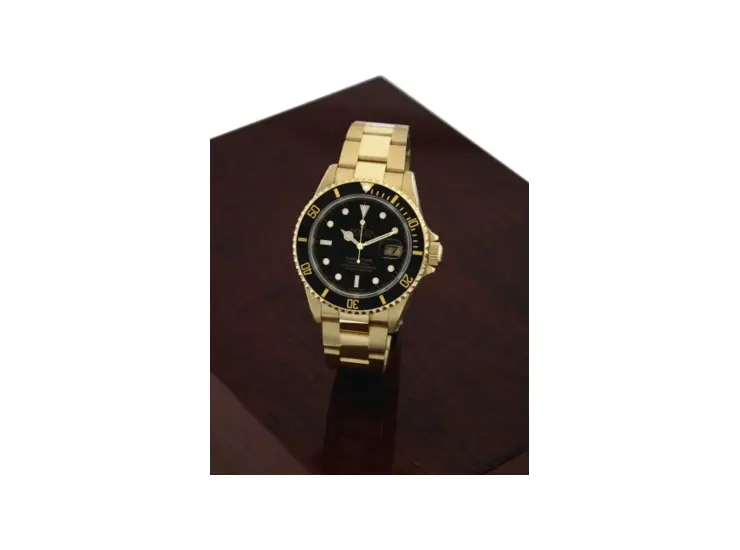 Rolex Submariner Black Superluminova