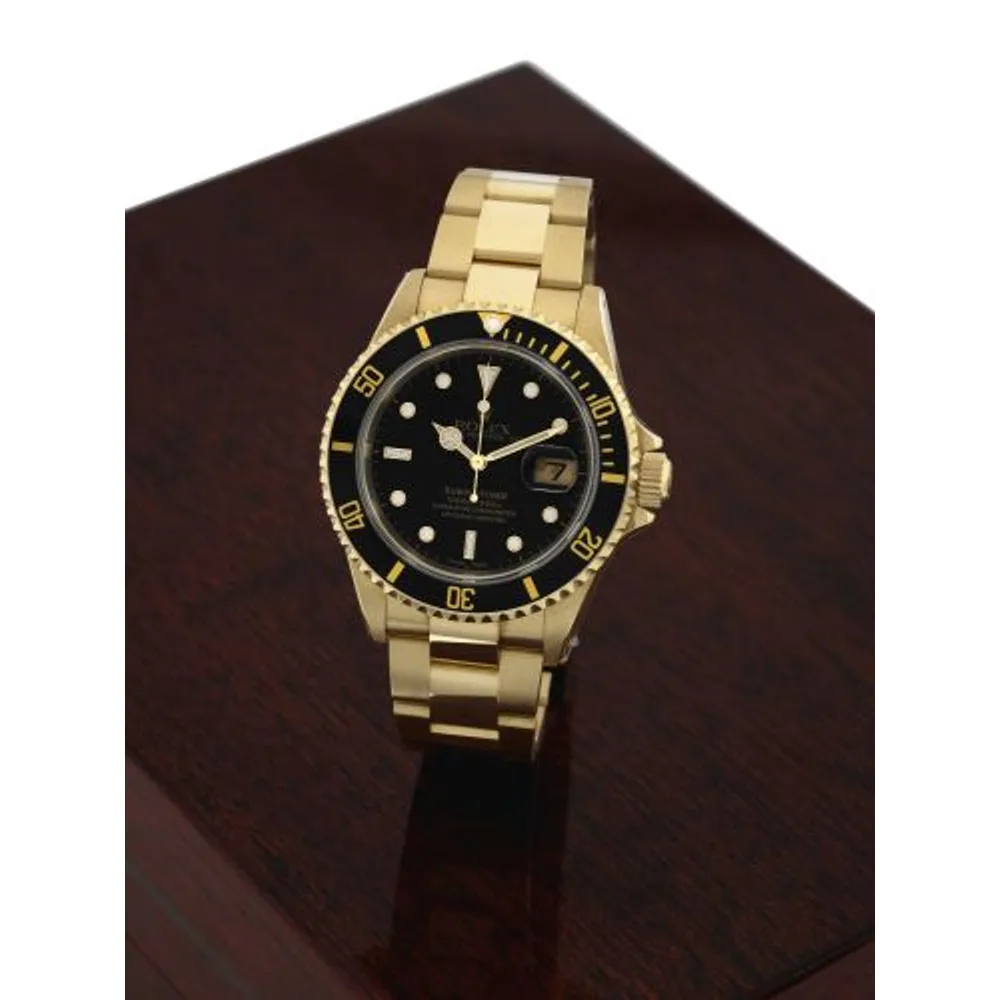 Rolex Submariner Black Superluminova