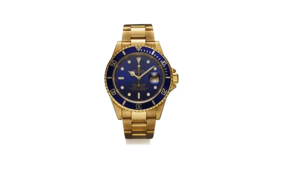 Rolex Submariner Blue Superluminova