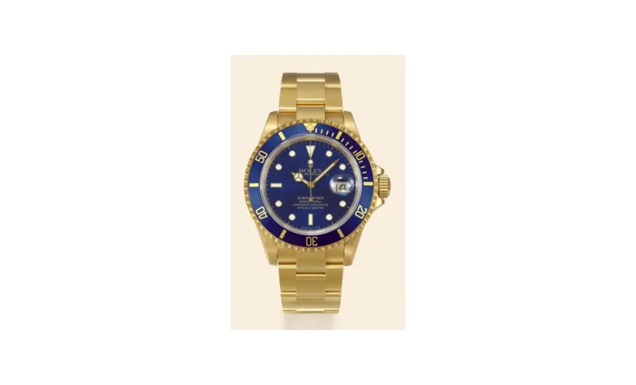 Rolex Submariner Blue Tritium
