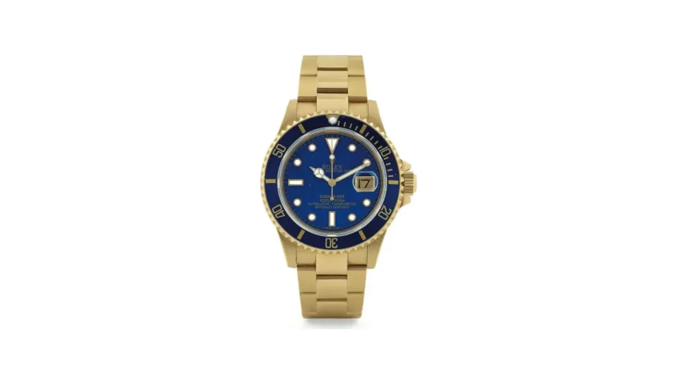 Rolex Submariner 16618 Lapis Lapiz