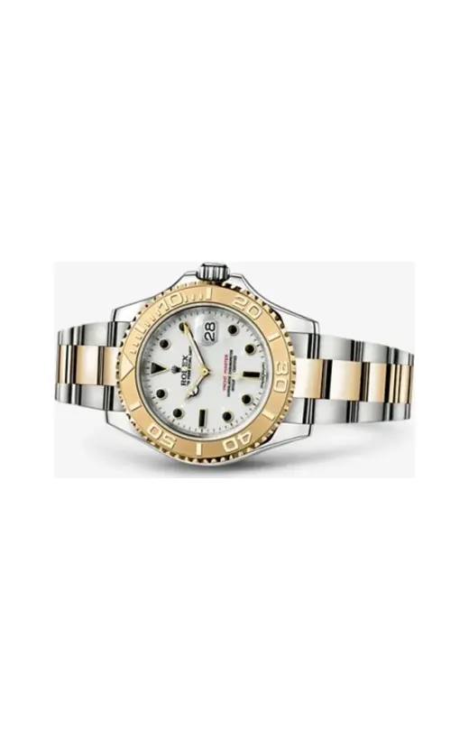 Rolex Yacht-Master 40 Rolesor White